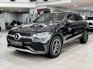 2020 Mercedes-Benz GLC 300 d I (X253) Рестайлинг, серый, 4799000 рублей, вид 1