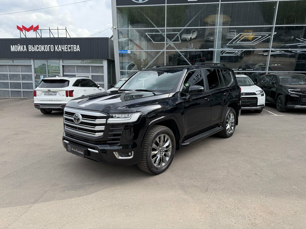 Toyota Land Cruiser 300 Series