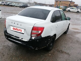 2023 Lada (ВАЗ) Granta I Рестайлинг, белый, 407700 рублей, вид 2