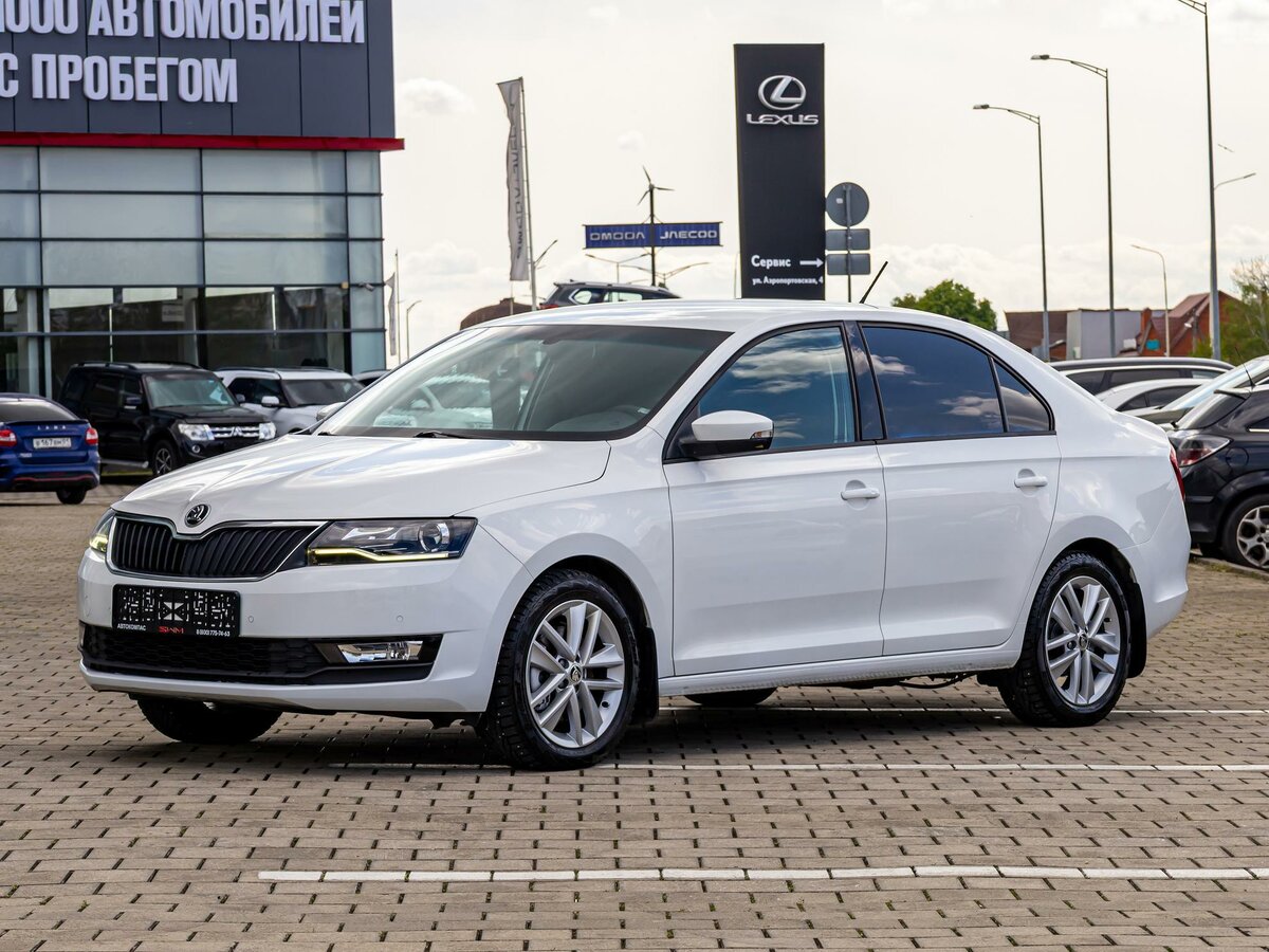 Skoda Rapid I Рестайлинг