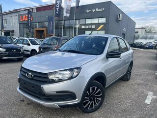2026 Lada (ВАЗ) Granta Active Cross I Рестайлинг, серебристый, 1226000 рублей, вид 1