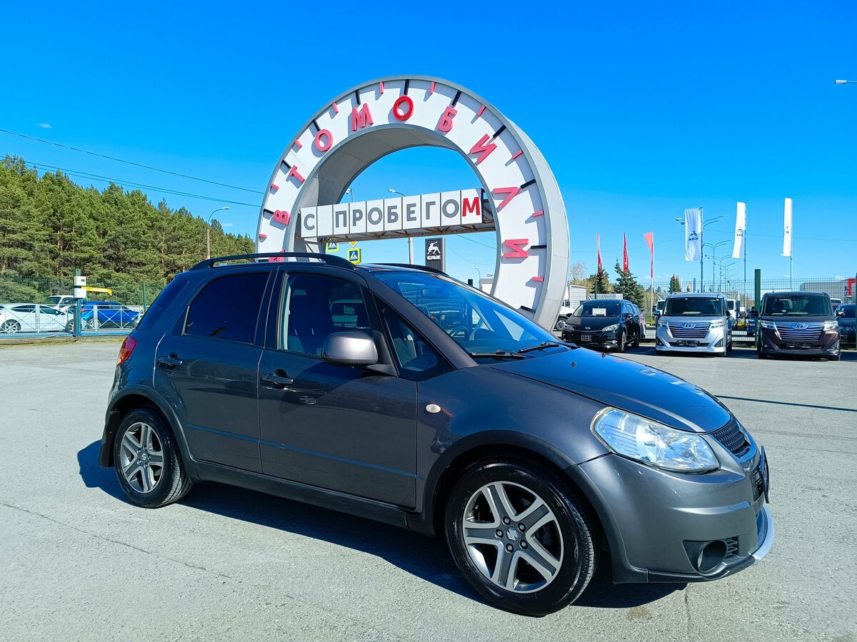Suzuki SX4 I (Classic) Рестайлинг