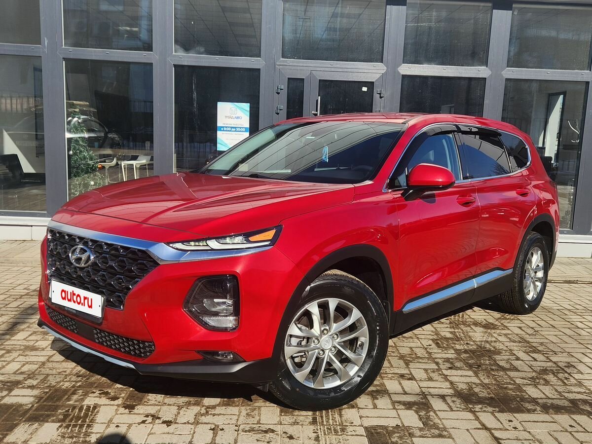 Hyundai Santa Fe IV