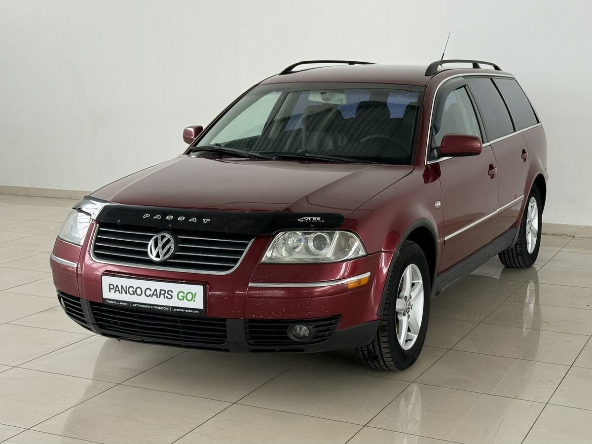 Volkswagen Passat B5 Рестайлинг