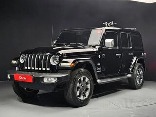 2022 Jeep Wrangler IV (JL), чёрный, 3830080 рублей, вид 1