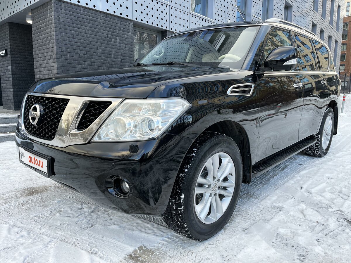 Купить б/у Nissan Patrol VI (Y62) 5.6 AT (405 л.с.) 4WD бензин автомат ...