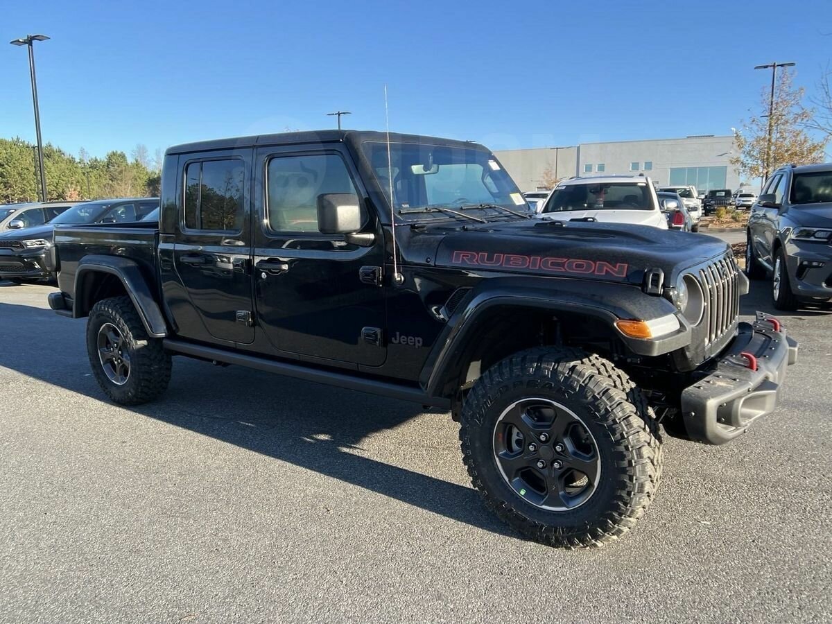 Jeep Gladiator II (JT) Рестайлинг