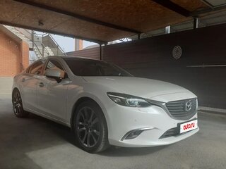 2017 Mazda 6 III (GJ) Рестайлинг, белый, 2350000 рублей, вид 1