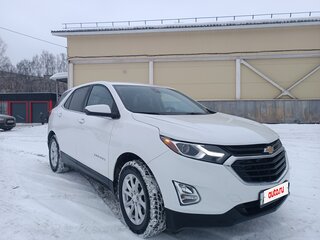 2020 Chevrolet Equinox III, белый, 2050000 рублей, вид 1