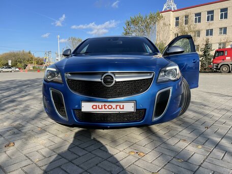 Купить Opel Insignia OPC с пробегом по ...