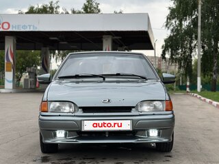 2007 Lada (ВАЗ) 2114, серый, 135000 рублей, вид 1