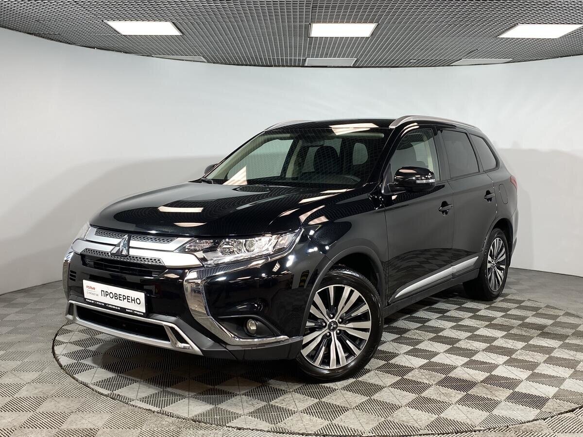 Купить б/у Mitsubishi Outlander III Рестайлинг 3 2.0 CVT (146 л.с ...