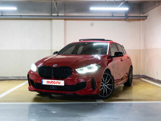 2022 BMW 1 серии M135i xDrive III (F40), пурпурный, 3300000 рублей, вид 1