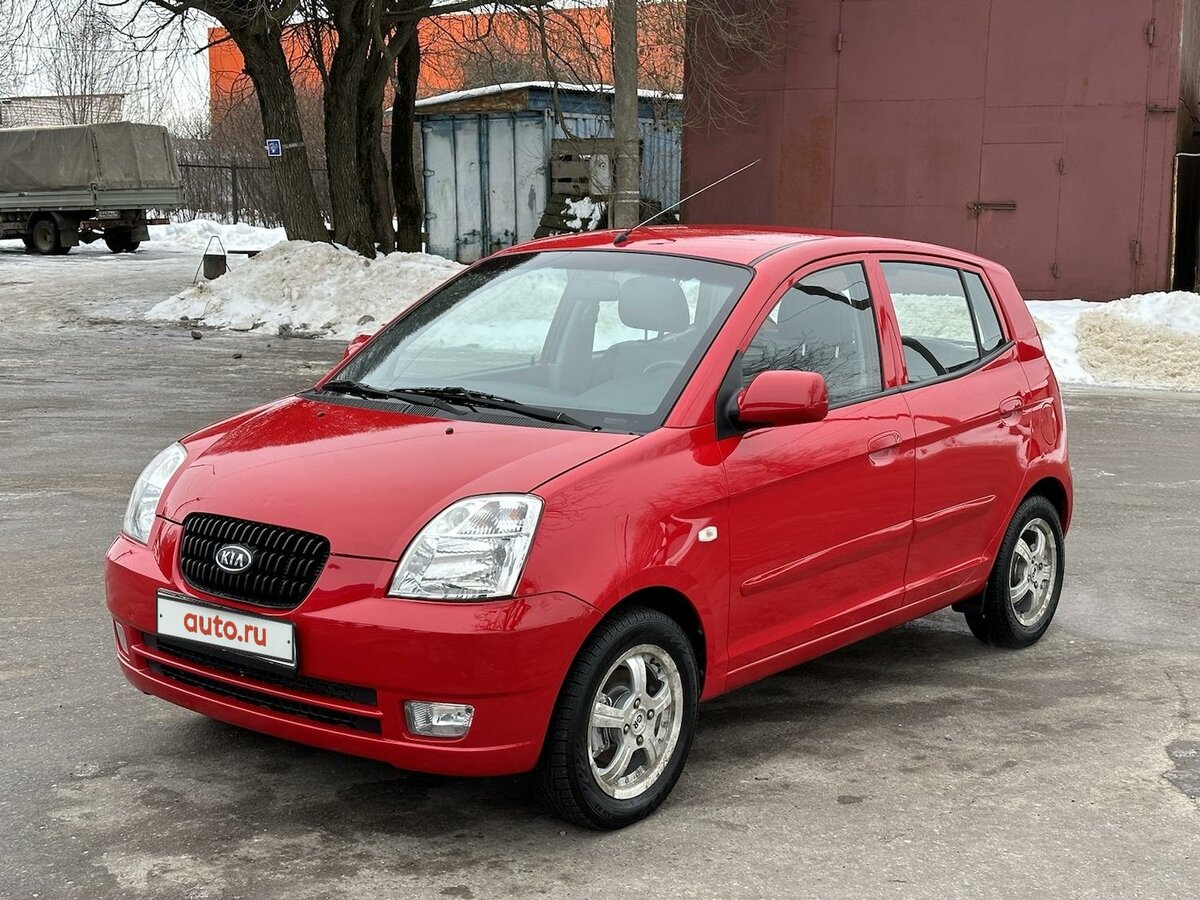 Продам Kia Picanto 2007(1.1) состояние отличное, всё работает.