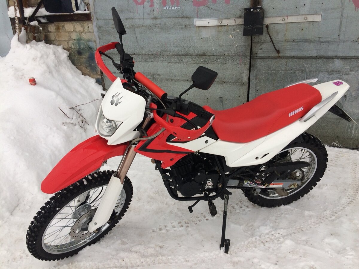 Ирбис TTR 250r