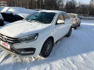 2023 Lada (ВАЗ) Vesta I Рестайлинг (NG), белый, 1390000 рублей, вид 1
