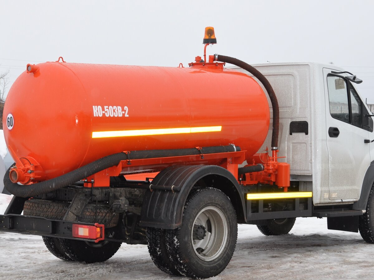 ГАЗ 3309 ассенизатор илосос