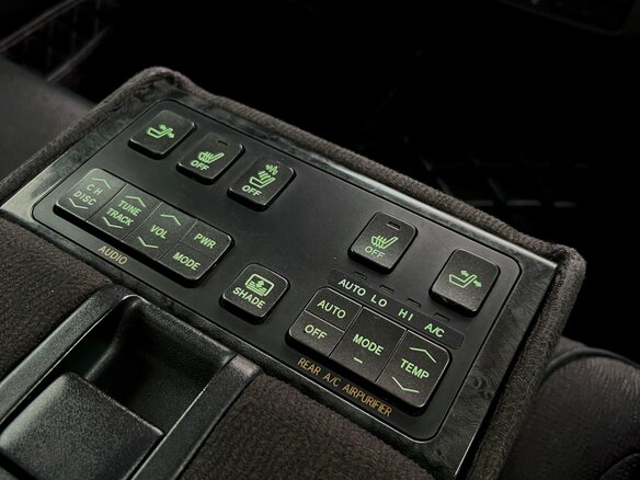 2004 Toyota Crown XII (S180), синий, 1350000 рублей - вид 11