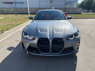 2022 BMW M3 Competition Package VI (G80), серебристый, 12500000 рублей, вид 3