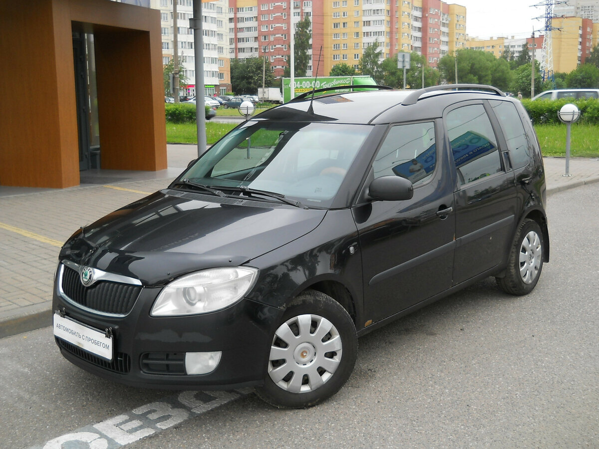 Skoda Roomster 2008