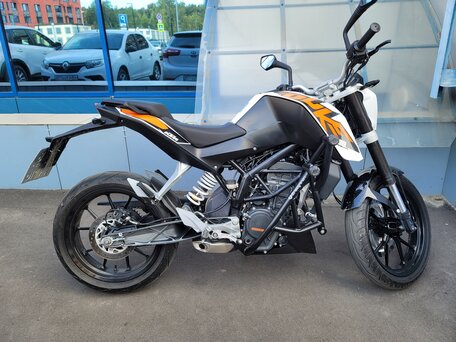 KTM 200 Duke 6 naked bike 2013 249 000