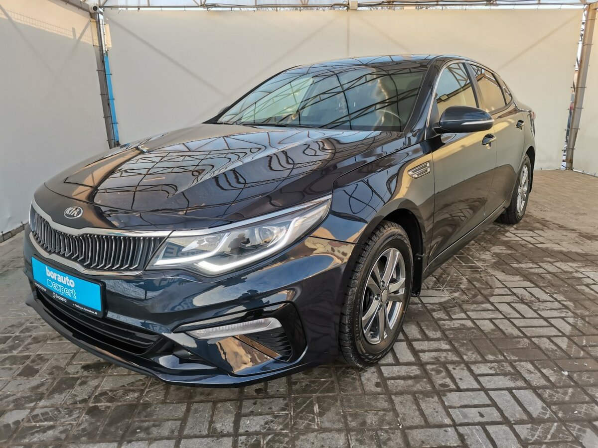 Купить б/у Kia Optima IV Рестайлинг 2.0 AT (150 л.с.) бензин автомат в ...