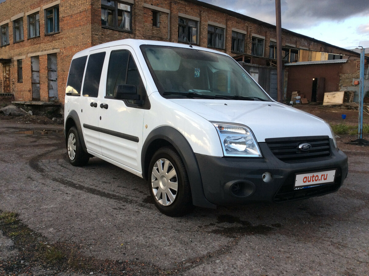 Ford Tourneo connect Р±РµР»С‹Р№