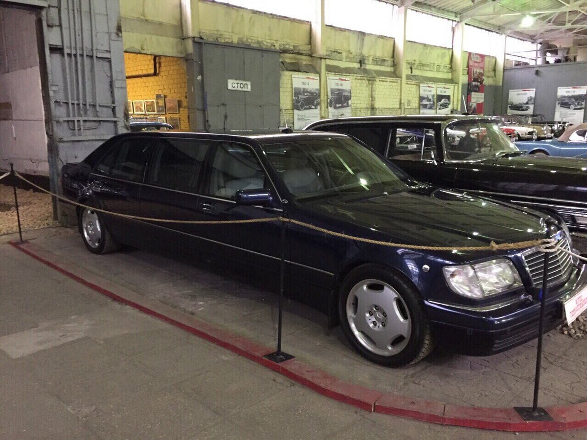 Мерседес s 500 Пульман