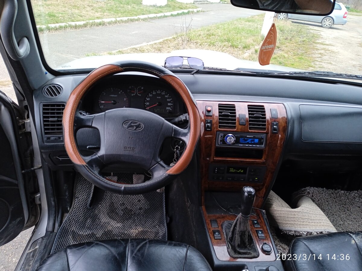 Хендай таракан 2002