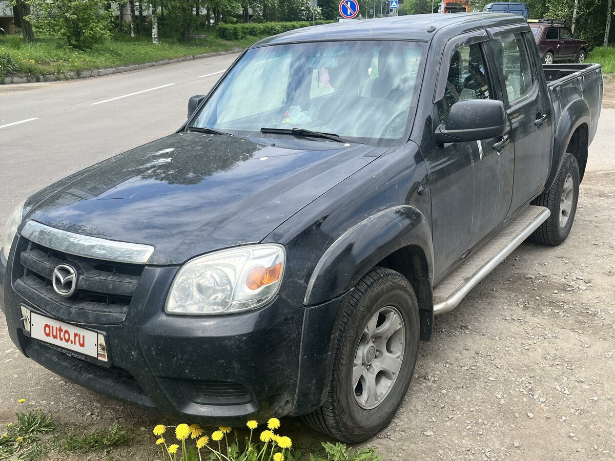 Купить б/у Mazda BT-50 I Рестайлинг 2.5d MT (143 л.с.) 4WD дизель ...