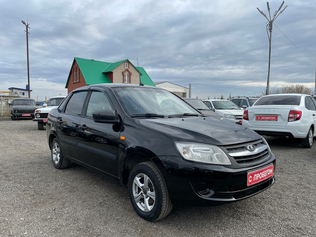 Купить б/у Lada (ВАЗ) Granta I 1.6 MT (87 л.с.) бензин механика в ...