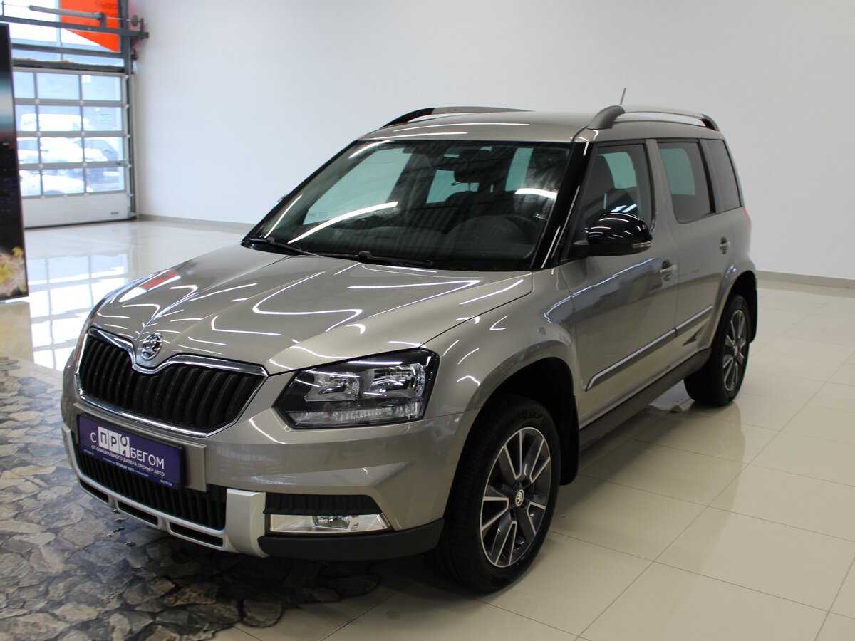 Skoda Yeti i Рестайлинг
