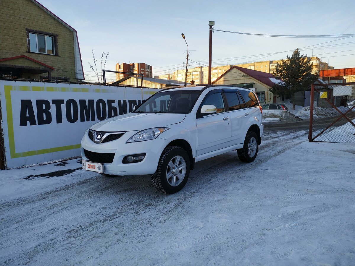 Купить б/у Great Wall Hover H5 2010-2017 2.4 MT (136 л.с.) 4WD бензин ...