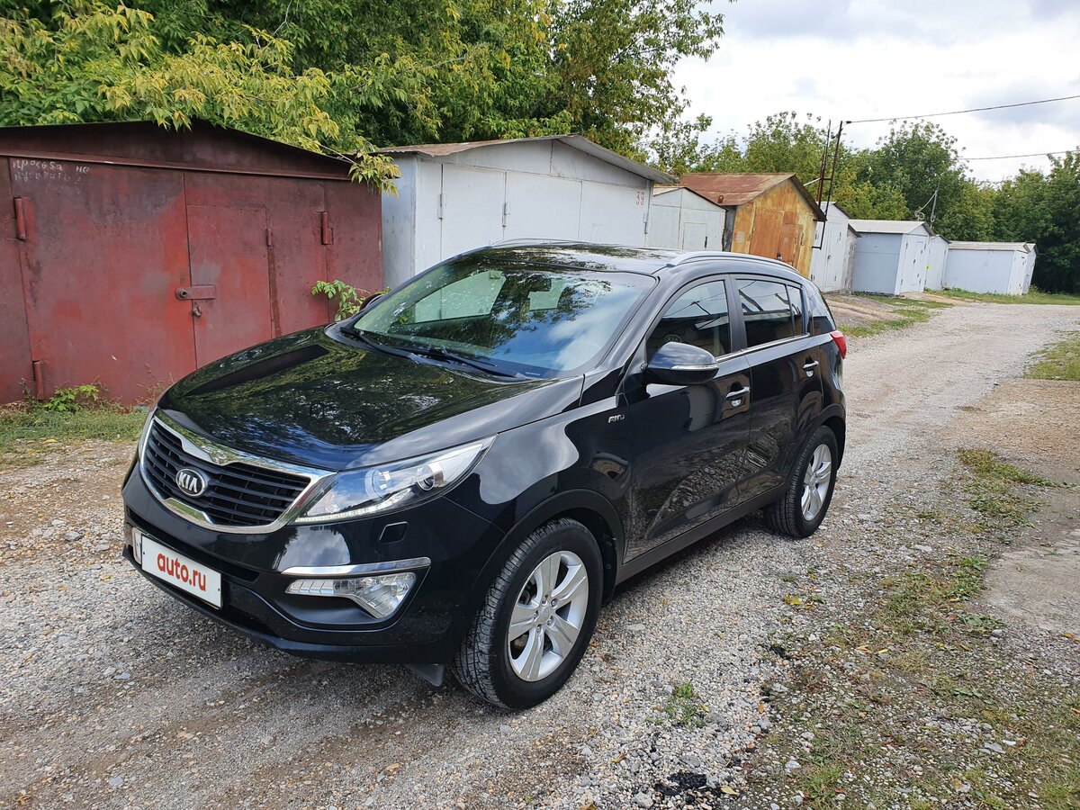 Купить б/у Kia Sportage III 2.0 AT (150 л.с.) 4WD бензин автомат в ...