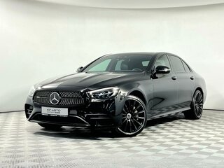 2020 Mercedes-Benz E-Класс 220 d V (W213, S213, C238) Рестайлинг, чёрный, 5898000 рублей, вид 1