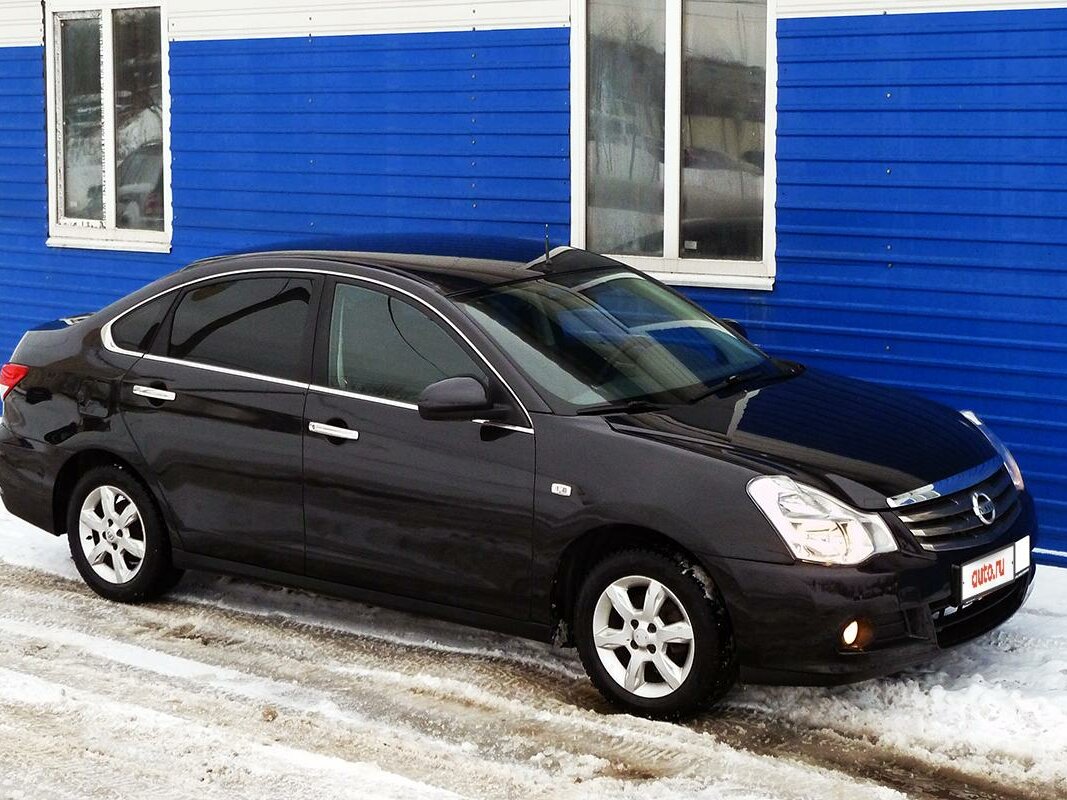 Купить б/у Nissan Almera III (G15) 1.6 AT (102 л.с.) бензин автомат в ...