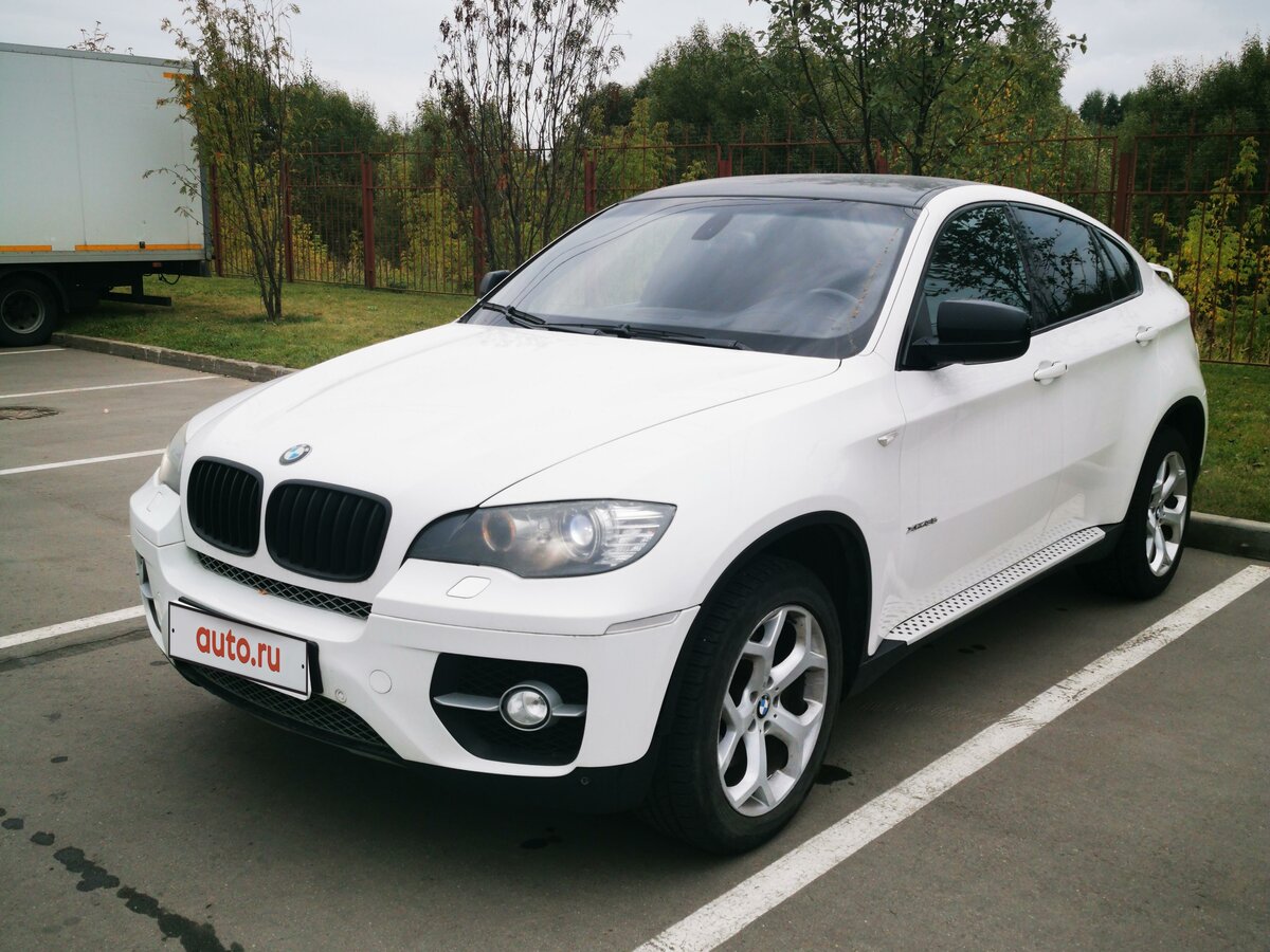 Свадебный БМВ x6 e71
