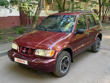 Купить б/у Kia Sportage I 2.0 AT (128 л.с.) бензин автомат в Москве:  красный Киа Спортейдж I внедорожник 5-дверный 2001 года на Авто.ру ID  1099013354
