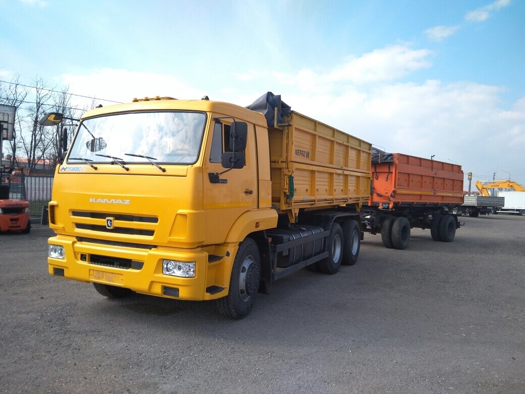 Камаз желтый картинки