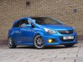 2008 Opel Corsa OPC D, голубой - вид 1