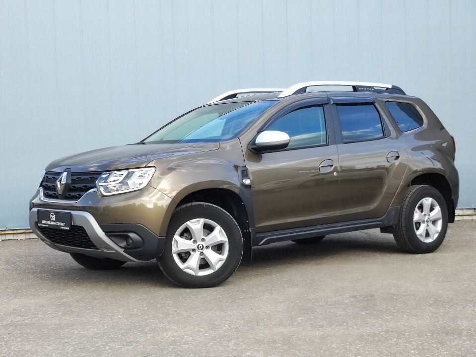 Купить б/у Renault Duster II 2.0 MT (143 л.с.) 4WD бензин механика в ...