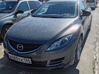 2008 Mazda 6 II (GH), серый, 755000 рублей, вид 1