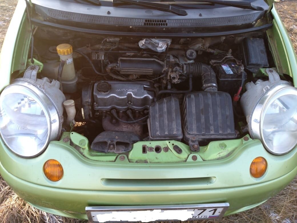 Сколько весит аккумулятор матиза - фото