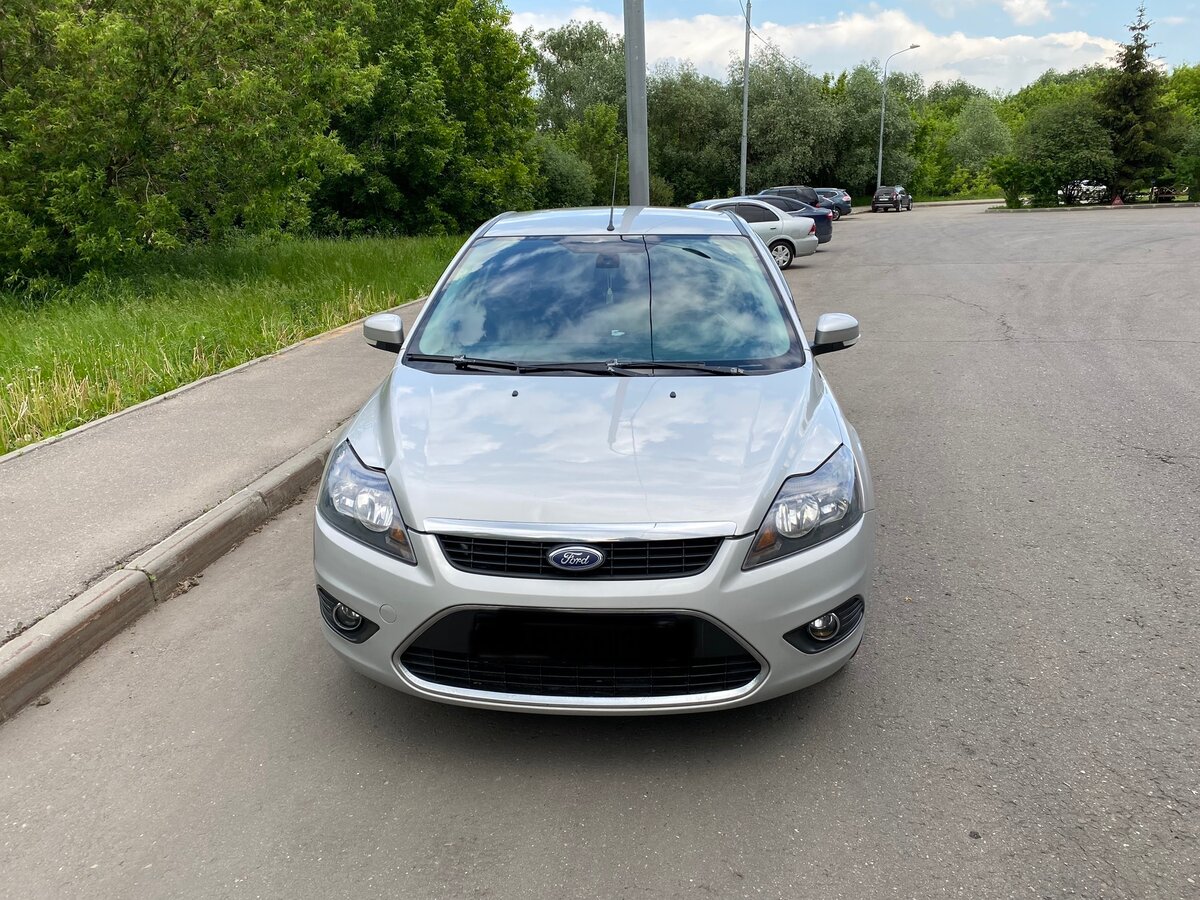 Купить б/у Ford Focus II Рестайлинг 2.0 AT (145 л.с.) бензин автомат в ...