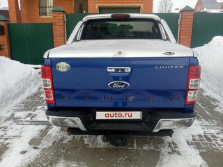 2012 Ford Ranger T6, синий, 2250000 рублей, вид 4
