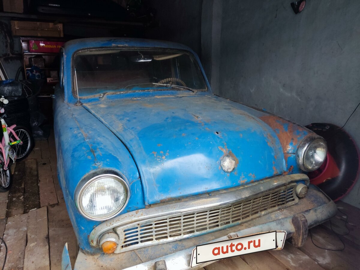 Купить б/у Москвич 423 1957-1963 423Н 1.2 MT (35 л.с.) бензин механика ...