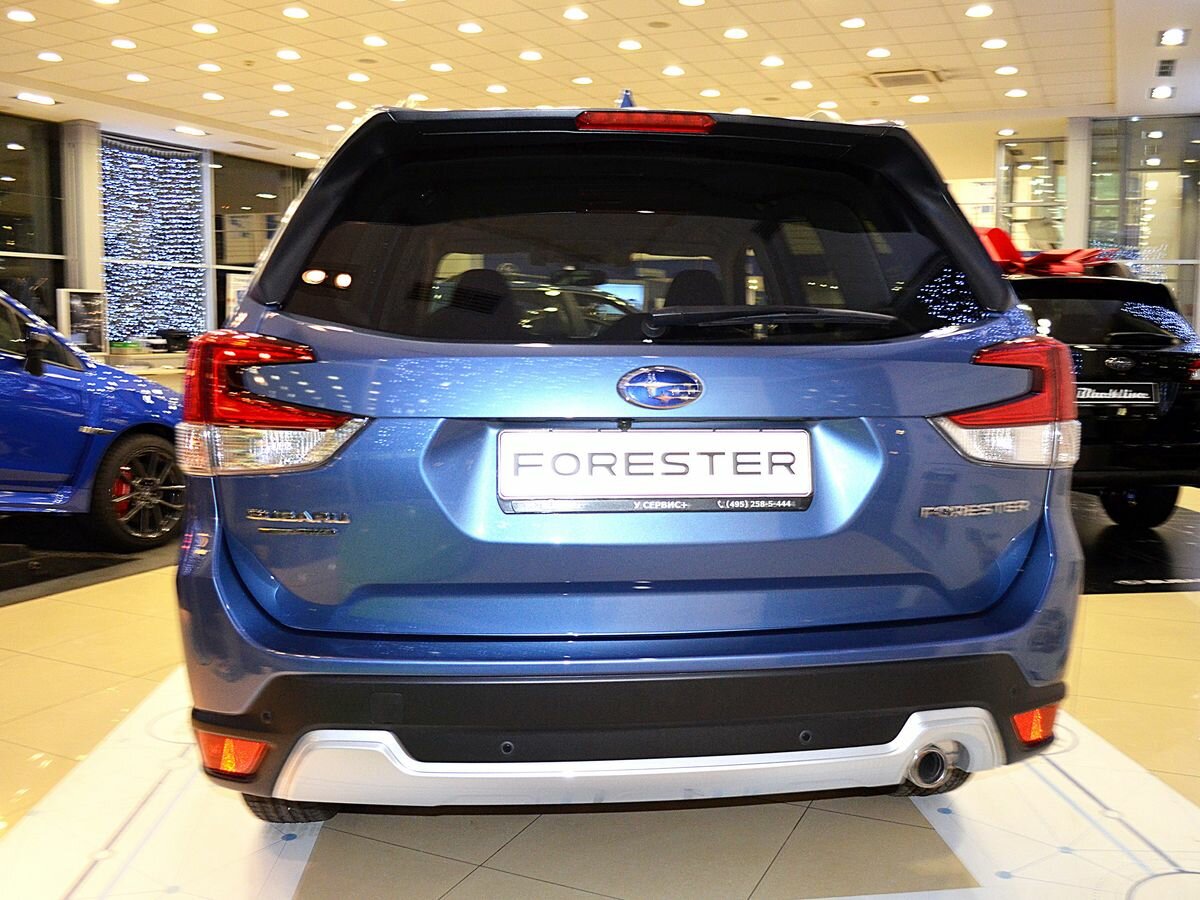 Субару Форестер 2018-2019