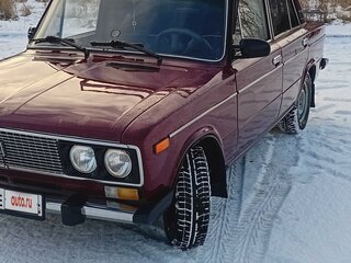 1996 Lada (ВАЗ) 2106, пурпурный, 260000 рублей, вид 1