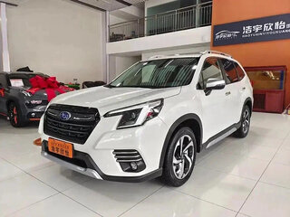 2022 Subaru Forester V Рестайлинг, белый, 2790999 рублей, вид 1