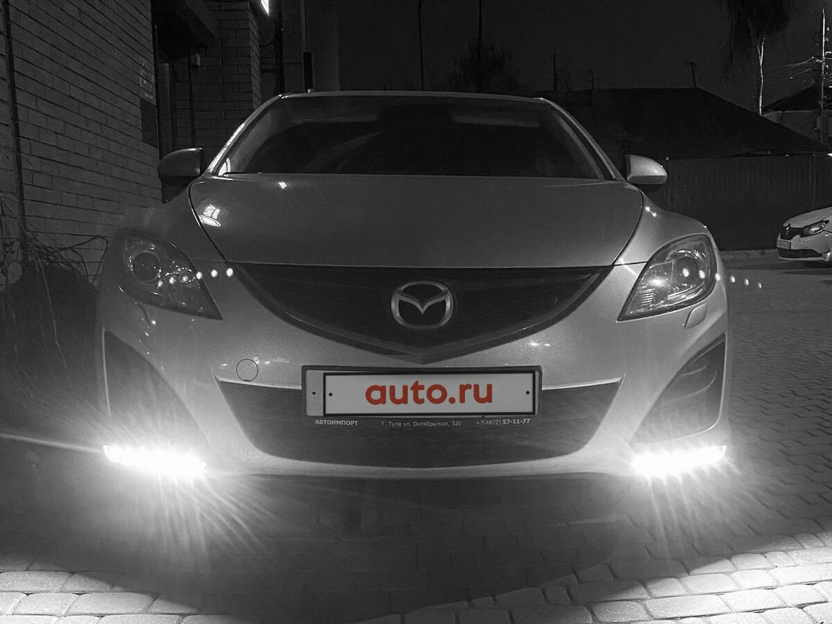 Купить б/у Mazda 6 II (GH) Рестайлинг 1.8 MT (120 л.с.) бензин механика ...